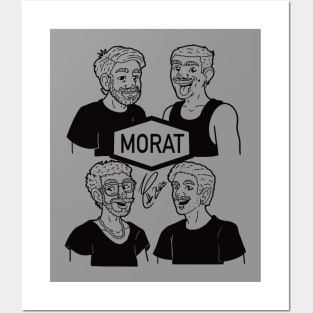 Morat Music Band FanArt Posters and Art